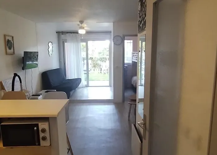 Apartment Les Caraibes Cap D'agde - Centre Port- Parking Gratuit-terrasse - Wifi 5g Agde