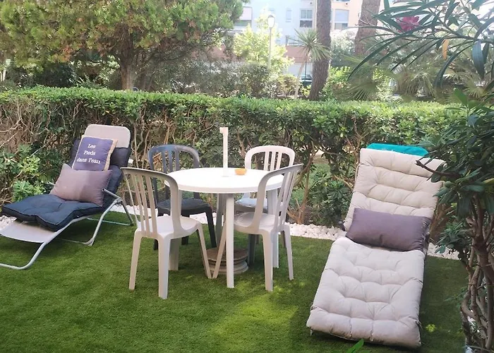 Les Caraibes Cap D'agde - Centre Port- Parking Gratuit-terrasse - Wifi 5g