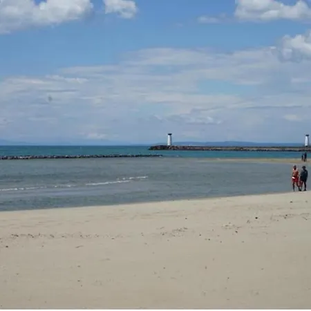 Apartment Les Caraibes Cap D'agde - Centre Port- Parking Gratuit-terrasse - Wifi 5g