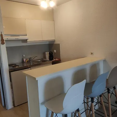 Les Caraibes Cap D'agde - Centre Port- Parking Gratuit-terrasse - Wifi 5g * Agde