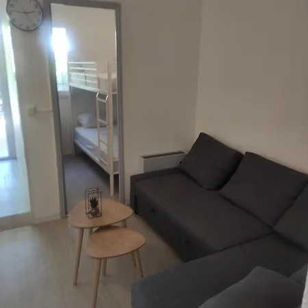 Les Caraibes Cap D'agde - Centre Port- Parking Gratuit-terrasse - Wifi 5g * Agde