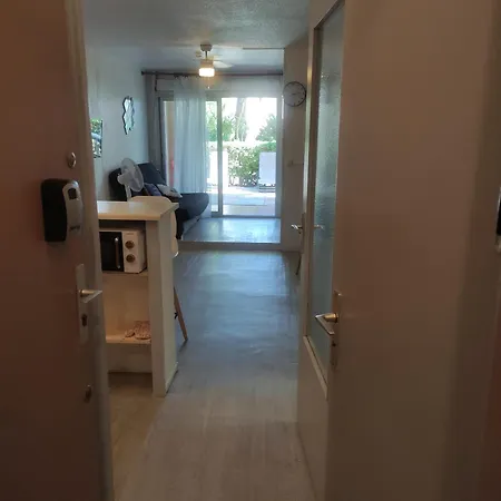Résidence Les Caraïbes Cap D'agde - Centre Port- Parking Gratuit-terrasse - Wifi 5g *