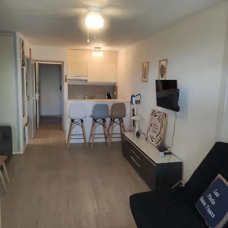 Apartment Les Caraibes Cap D'agde - Centre Port- Parking Gratuit-terrasse - Wifi 5g