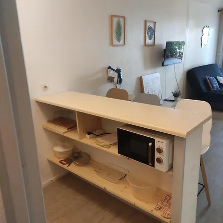 Résidence Les Caraïbes Cap D'agde - Centre Port- Parking Gratuit-terrasse - Wifi 5g Agde