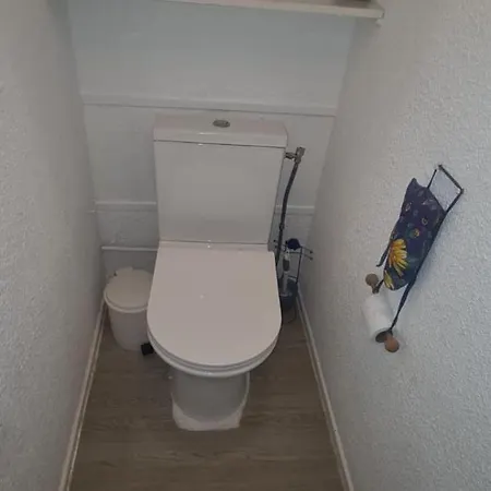 Résidence Les Caraïbes Cap D'agde - Centre Port- Parking Gratuit-terrasse - Wifi 5g Agde