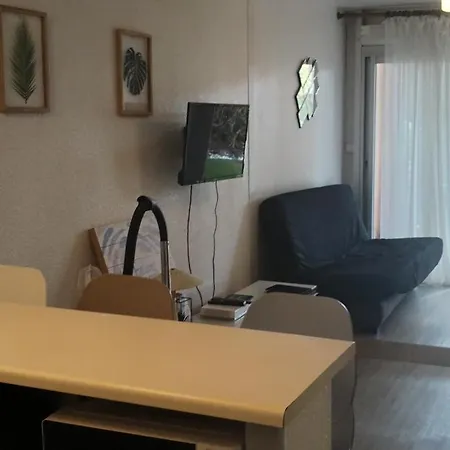 Les Caraibes Cap D'agde - Centre Port- Parking Gratuit-terrasse - Wifi 5g Apartment