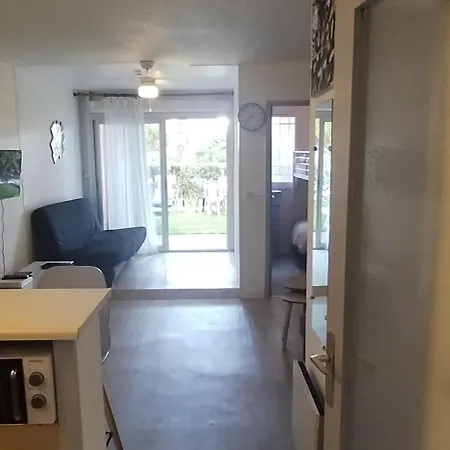 Appartement Résidence Les Caraïbes Cap D'agde - Centre Port- Parking Gratuit-terrasse - Wifi 5g Agde