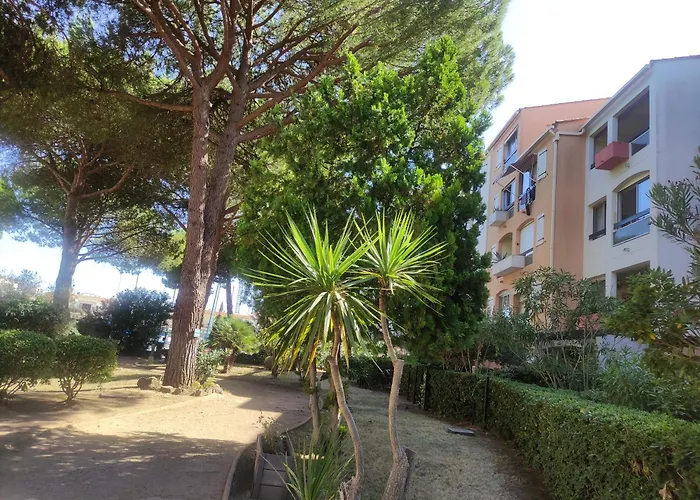 Les Caraibes Cap D'agde - Centre Port- Parking Gratuit-terrasse - Wifi 5g