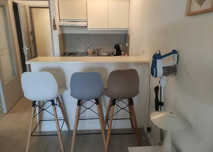 Les Caraibes Cap D'agde - Centre Port- Parking Gratuit-terrasse - Wifi 5g Апартаменти