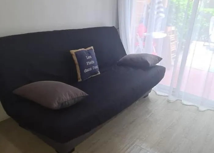 Les Caraibes Cap D'agde - Centre Port- Parking Gratuit-terrasse - Wifi 5g Апартаменти